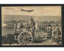 1914 - GERMANIA - HAUBITZEN BATTERIE - VIAGGIATA - LOTTO/15282