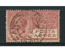 1926/28 - LOTTO/15499 - REGNO - 50 CENT. POSTA AEREA - USATO