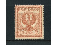 1901 - LOTTO/15510 - REGNO - 2 c. FLOREALE - NUOVO