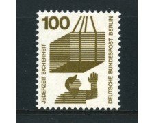 1972 - LOTTO/15555 - BERLINO - 100P. INFORTUNI - NUOVO
