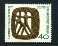 1975 - LOTTO/15581 - BERLINO - TORNEO DI GINNASTICA - NUOVO