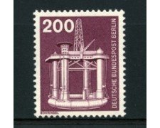 1975 - LOTTO/15587 - BERLINO - 200p. PERFORATRICE - NUOVO
