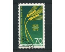 1976 - LOTTO/15594U  - BERLINO - SETTIMANA VERDE -  USATO