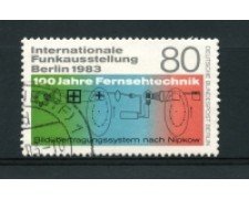 1983 - LOTTO/15682U - BERLINO - ESPOSIZIONE TELECOMUNICAZIONI - USATO