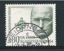 1984 - LOTTO/15687U - BERLINO - ERICK KLAUSENER STATISTA - USATO