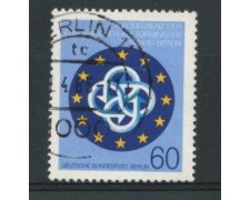 1984 - LOTTO/15689U - BERLINO - CONFERENZA MINISTRI DELLA CULTURA - USATO