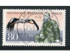 1984 - LOTTO/15690U - BERLINO - ALFRED BREHM  ZOOLOGO - USATO