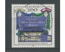 1990 - LOTTO/15750U - BERLINO - TEATRO POPOLARE - USATO