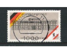 1990 - LOTTO/15751U - BERLINO - 40° ANNIVERSARIO MUNICIPIO - USATO