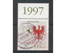 1997 - LOTTO/15848 - GERMANIA -  PRO ALLUVIONATI - USATO