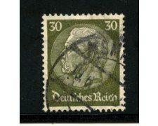 1932/33 - LOTTO/16167 - GERMANIA - 30p. BRUNO - HINDENBURG - USATO