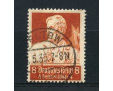 1934 - LOTTO/16189 - GERMANIA - 8+4p. SOCCORSO INVERNALE - USATO