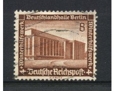 1936 - LOTTO/16214 - GERMANIA - 8+4p. SOCCORSO INVERNALE - USATO