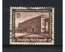 1936 - LOTTO/16215 - GERMANIA - 15+10p. SOCCORSO INVERNALE - USATO