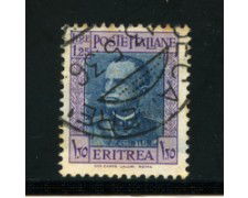 1931 - LOTTO/16300 - ERITREA - 1,25 LIRE VITT. EMANUELE - USATO