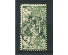 1900 - LOTTO/16312A - SVIZZERA - 5 cent. U.P.U. - USATO