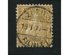 1867/78 - LOTTO/16321 - SVIZZERA - 2c.  BISTRO - USATO