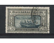 1923 - LOTTO/16348 - REGNO - 30 cent.  A. MANZONI - USATO