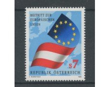 1995 - LOTTO/16425 - AUSTRIA - UNIONE EUROPEA - NUOVO