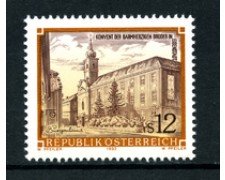 1992 - LOTTO/16436 - AUSTRIA - CONVENTI E MONASTERI - NUOVO