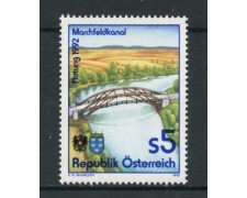 1992 - LOTTO/16443 - AUSTRIA - CANALE MARCHFELD - NUOVO