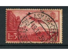 1938 - LOTTO/16544 - AFRICA ORIENTALE - 3 LIRE P/AEREA - USATO