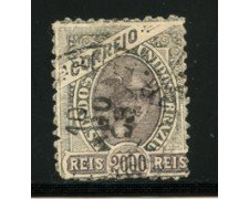 1894/1904 - LOTTO/16598 - BRASILE  - 2000 r. MERCURIO - USATO