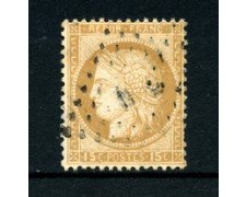 1871/75 - LOTTO/16691 - FRANCIA - 15 cent. CERERE - USATO