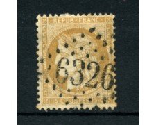 1871/75 - LOTTO/16692 - FRANCIA - 15 cent. CERERE - USATO
