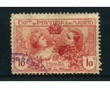 1907 - LOTTO/16748 - SPAGNA - 10cent. ESPOSIZIONE - USATO
