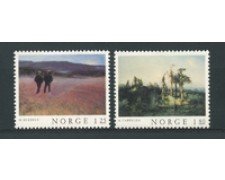 1977 - LOTTO/16773 - NORVEGIA - QUADRI 2v.- NUOVI