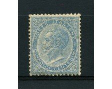 1863 - LOTTO/16824 - REGNO - 15 cent. CELESTE CHIARO - TL
