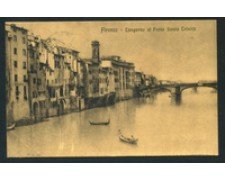 FIRENZE - LOTTO/16895 - 1908 LUNGARNO PONTE SANTA TRINITA'