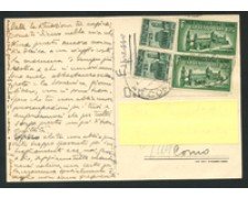 1945 - LOTTO/16913 - RSI - CARTOLINA ESPRESSO DA LECCO