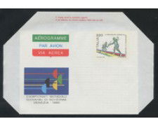 1980 - LOTTO/17077 - REPUBBLICA - MONDIALI DI SCHERMA - NUOVO
