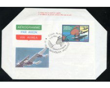 1980 - LOTTO/17078U - REPUBBLICA - TRASVOLATA ATLANTICA - FDC
