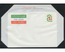 1982 - LOTTO/17080 - REPUBBLICA - 450 LIRE AEROGRAMMA TRICOLORE - NUOVO