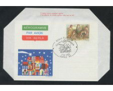 1982 - LOTTO/17084U - REPUBBLICA - 450 LIRE NATALE - FDC