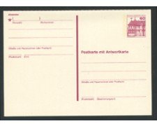 1979/80 - LOTTO/17131 - BERLINO - 60+60 Pf. CARTOLINA POSTALE - NUOVA