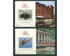 ITALIA - 1983 - LOTTO/1714 - FOGLIETTO ANFE ARCHEOLOGIA INDUSTRIALE IN LOMBARDIA