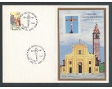 1984 - LOTTO/17190 - REPUBBLICA - CHIUSURA ANNO SANTO CROCIFISSO