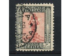 1926/30 - LOTTO/17234C - LIBIA - 10c. PITTORICA USATO