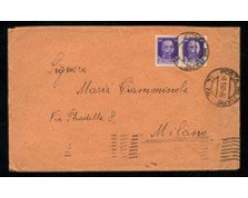 1942 - LOTTO/17365 - REGNO - BUSTA CON ANNULLO POSTA MILITARE 73