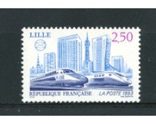1993 - LOTTO/17457 - FRANCIA - SOCIETA' FILATELICHE - NUOVO
