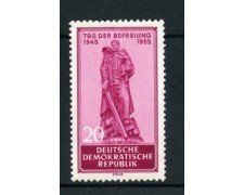 1955 - LOTTO/17659 - GERMANIA DDR - 20p. LIBERAZIONE FASCISMO - NUOVO