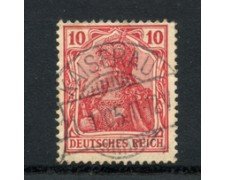 1902 - LOTTO/17685 - GERMANIA - 10p. ROSSO - USATO