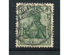 1905 - LOTTO/17694 - GERMANIA - 5p. VERDE - USATO