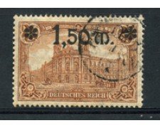1920 - LOTTO/17717 - 1,50 SU 1M. BRUNO -  USATO
