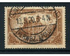 1920 - LOTTO/17721 - GERMANIA - 1,50m. BRUNO - USATO