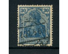1920 - LOTTO/17728 - GERMANIA - 30p. AZZURRO - USATO